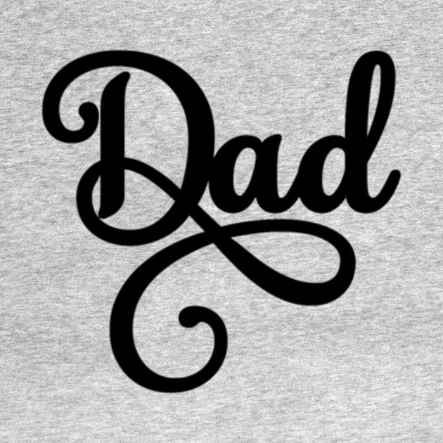 Lettering Dad by Shop Ovov